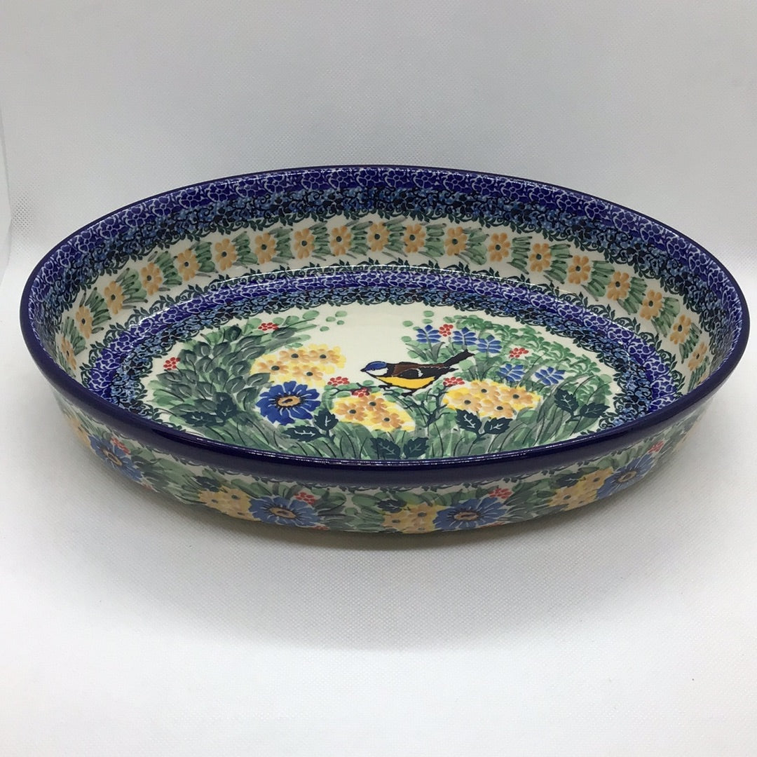 U3132 Oval Baker 12&quot;