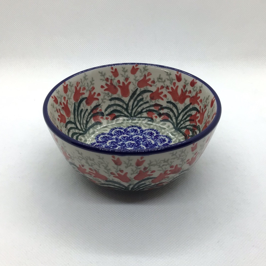 Crimson Bells Ice Cream Bowl 4.5&quot;