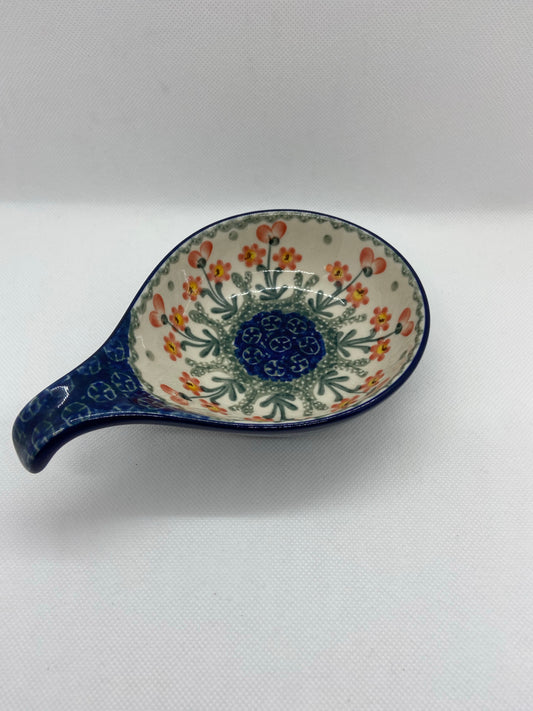 Red Poppies Spoon/Ladle Rest