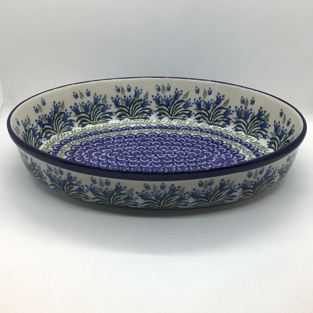 Blue Bells Oval Baker 12&quot;