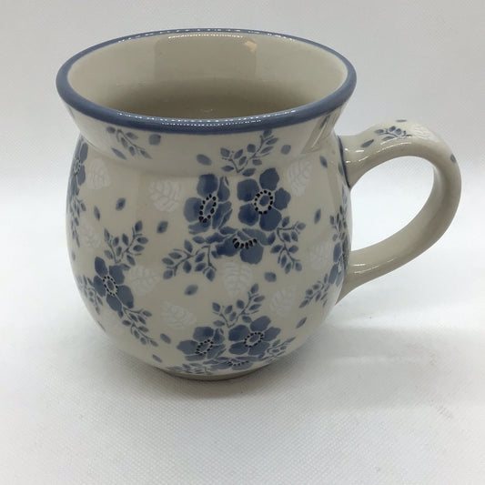 Blue Velvet Bubble Mug 16 oz