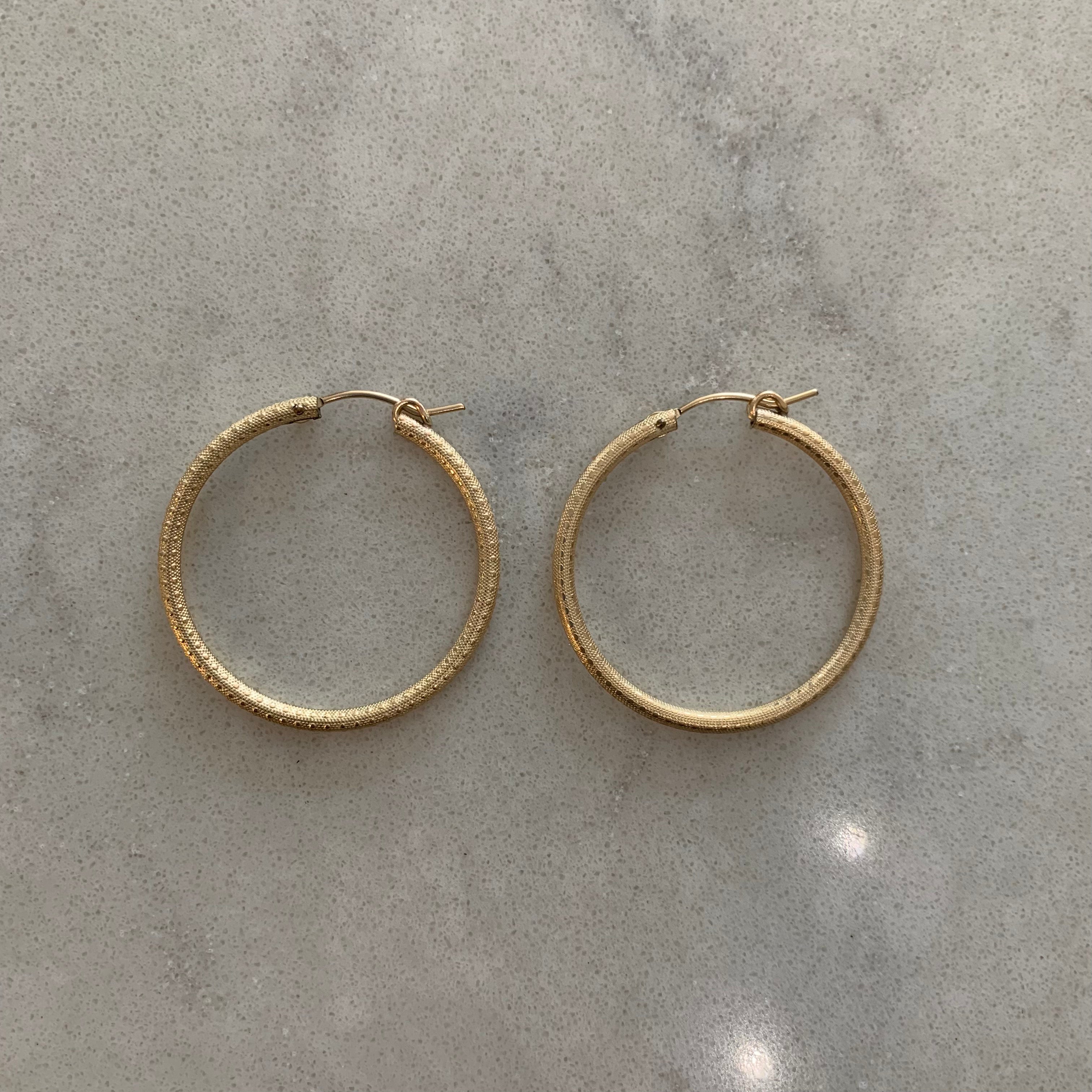 ENewton Gold Hoop Collection