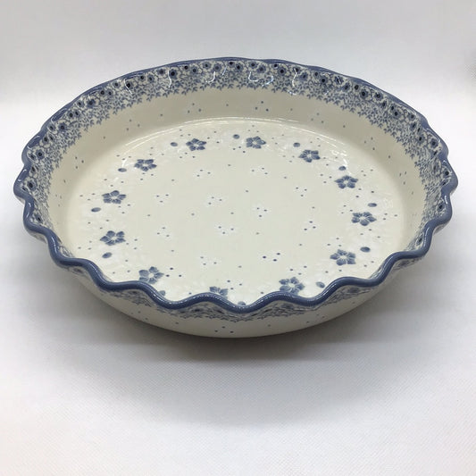 Simple Elegance Fluted Pie Plate