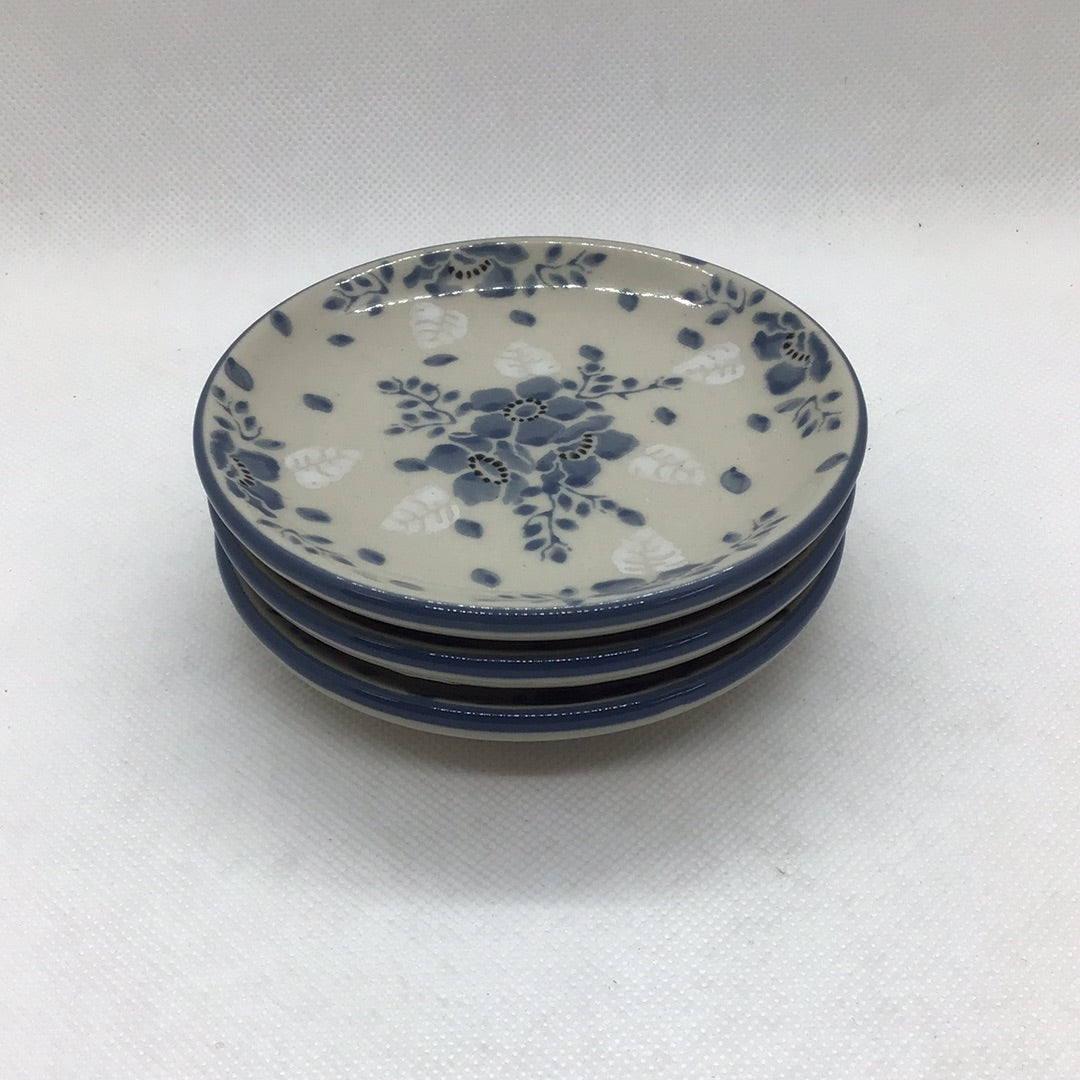 Blue Velvet Coaster 4&quot;