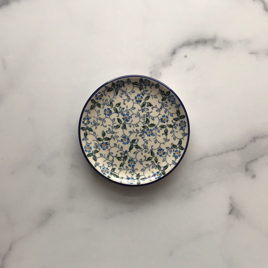 Sapphire Bread Plate 5&quot;