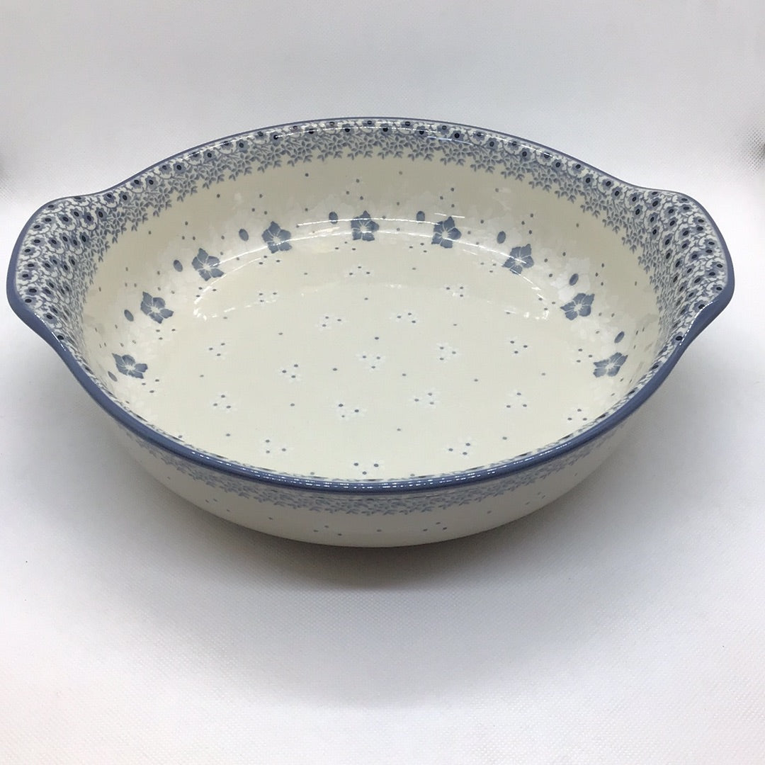 Simple Elegance Round Baker w/Grips 10"