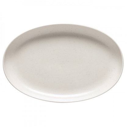 Pacifica Vanilla Oval Platter