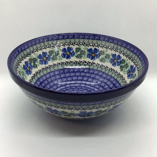 Morning Glory Nesting Bowl 9"