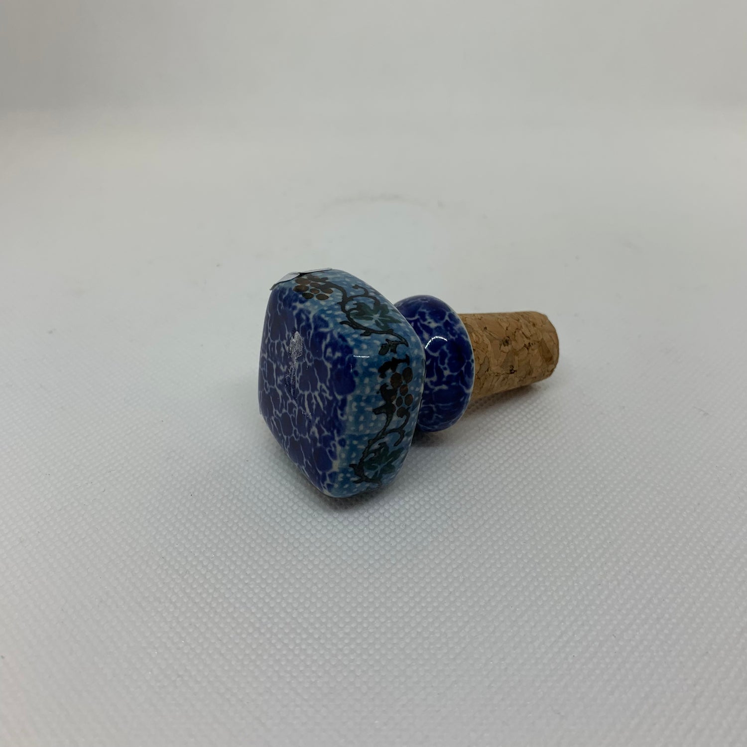 Polish Pottery Wine Stopper
