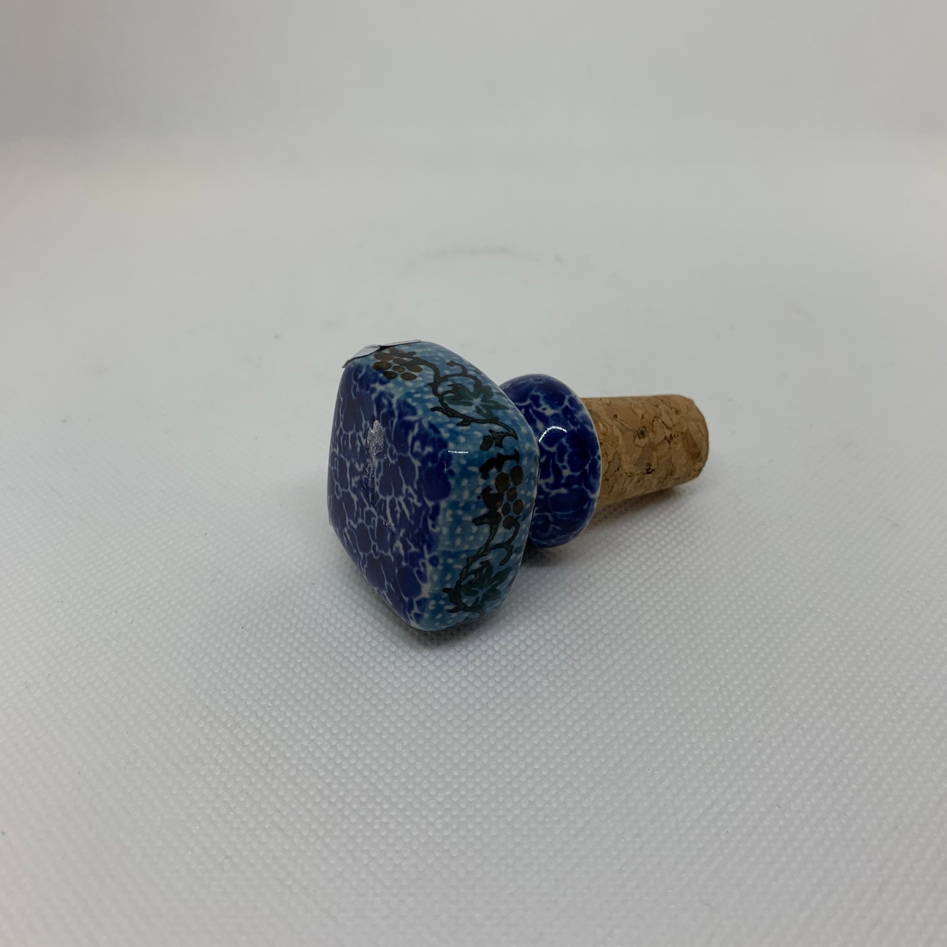 Polish Pottery Wine Stopper