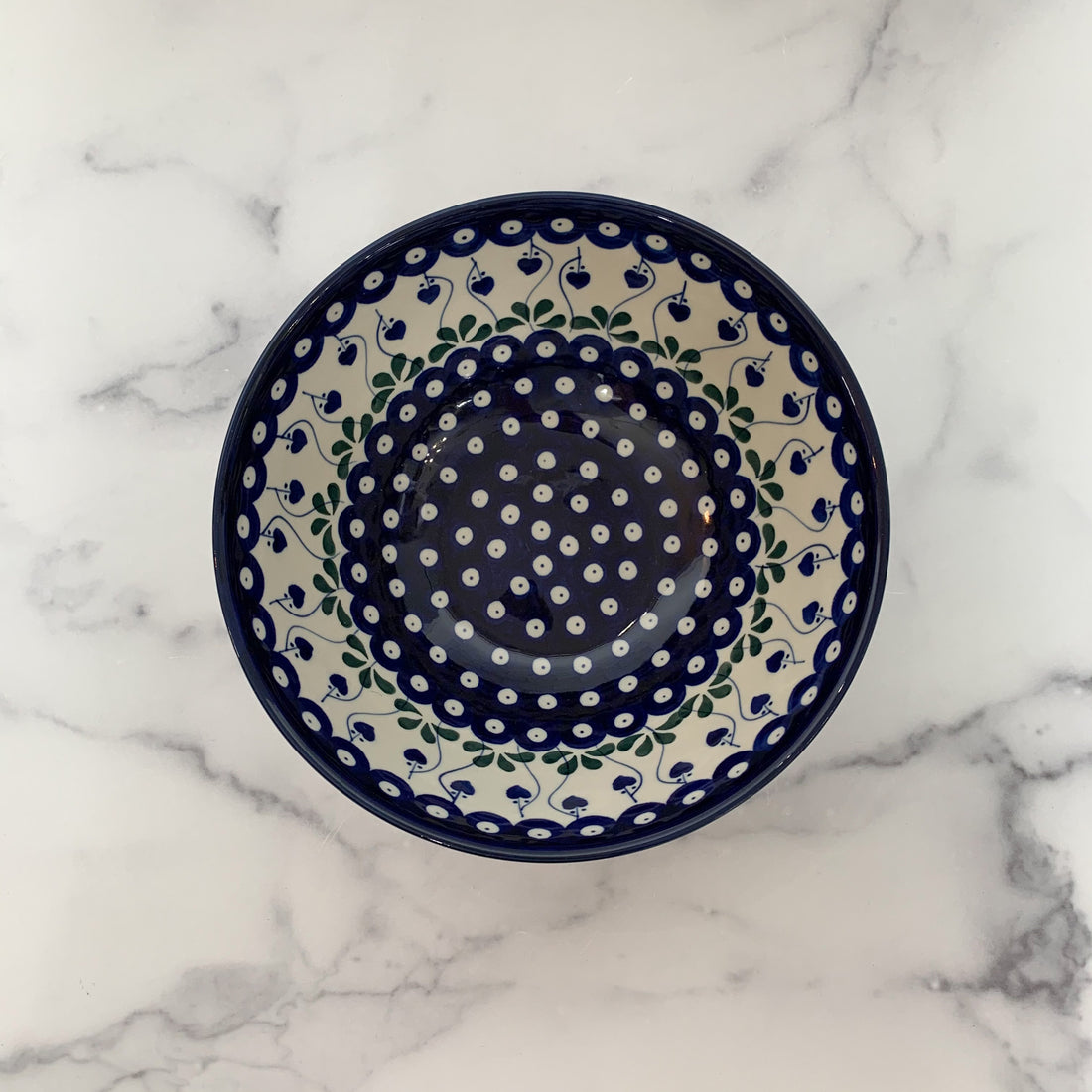 Bleeding Heart Nesting Bowl 9&quot;