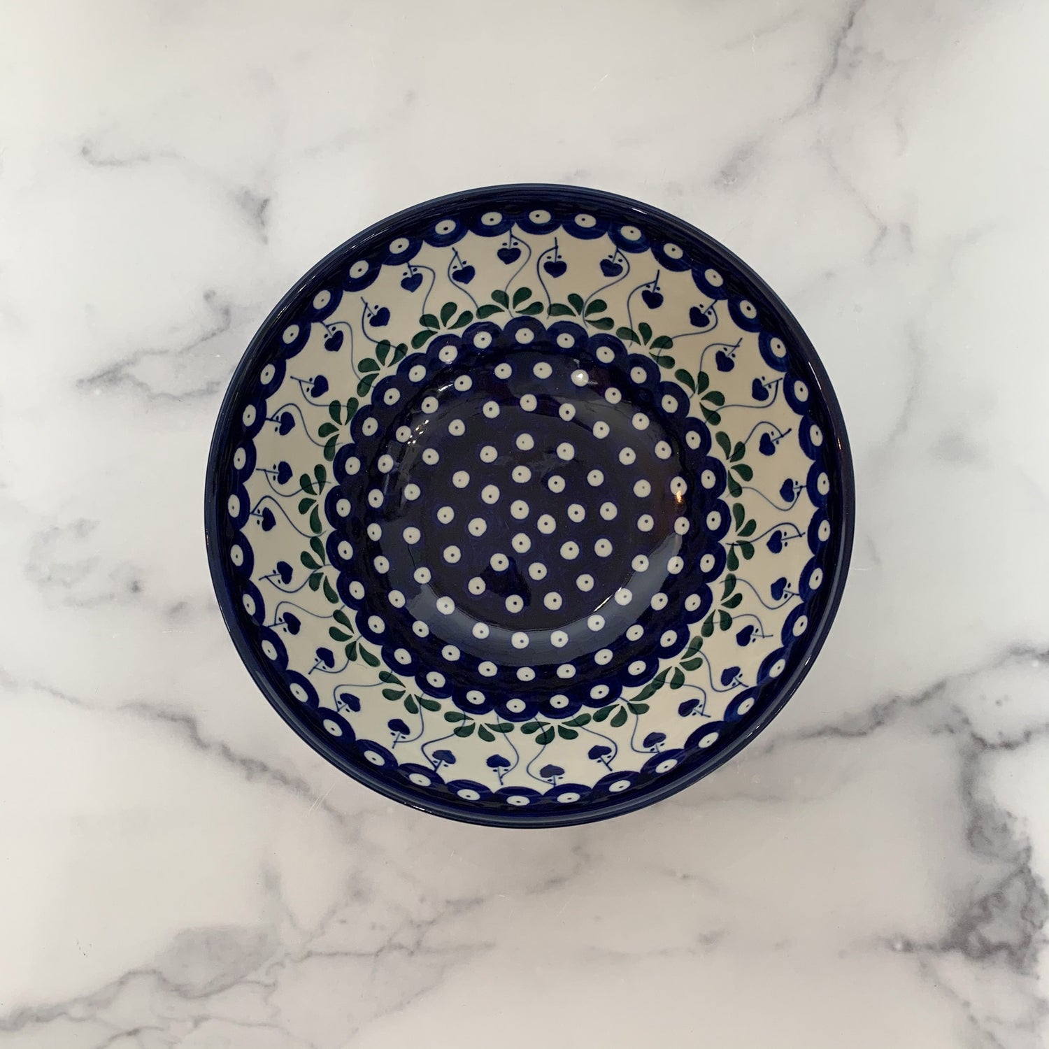 Bleeding Heart Nesting Bowl 9&quot;
