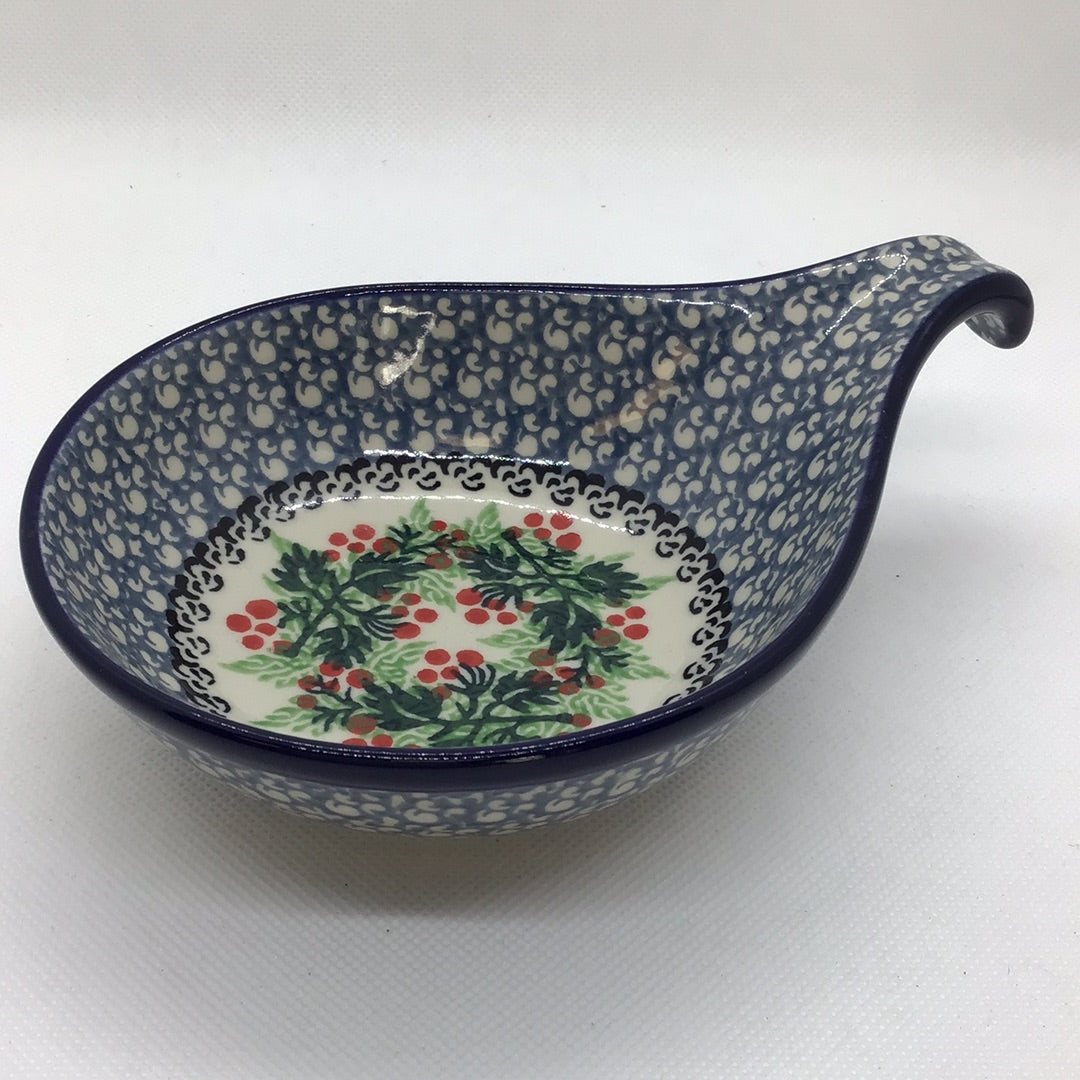 Holly Berries Spoon/Ladle Rest