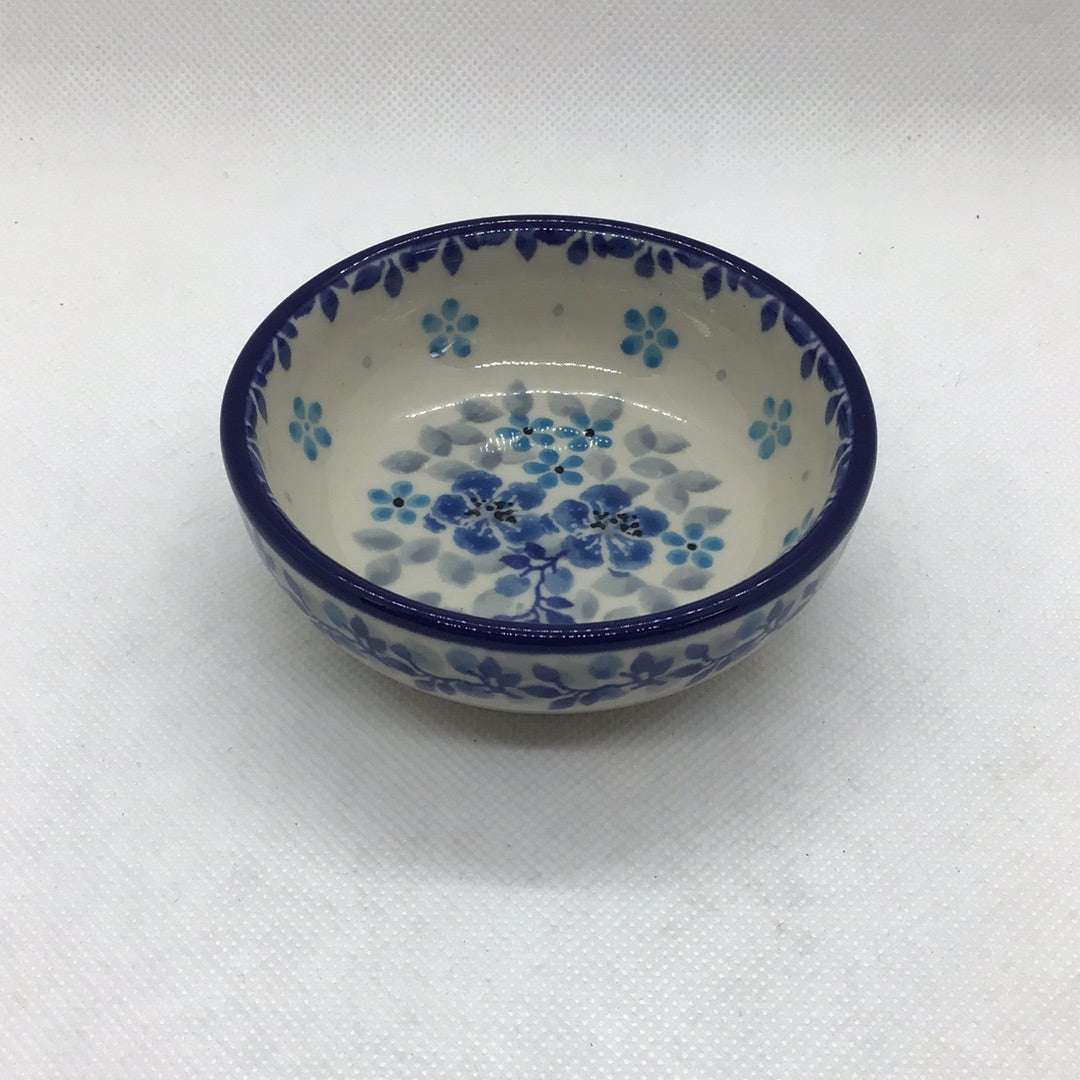 Blue Flax Tiny Round Bowl 3.5&quot;