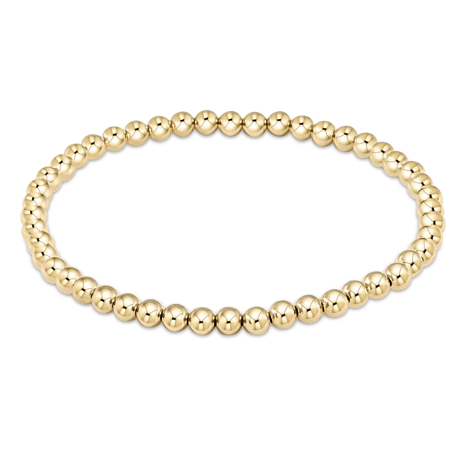 ENewton Classic Gold Bead Bracelet Collection