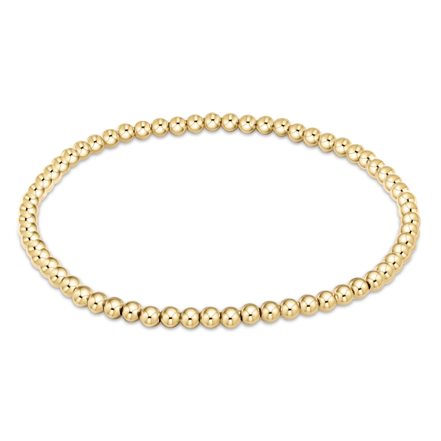 ENewton Classic Gold Bead Bracelet Collection