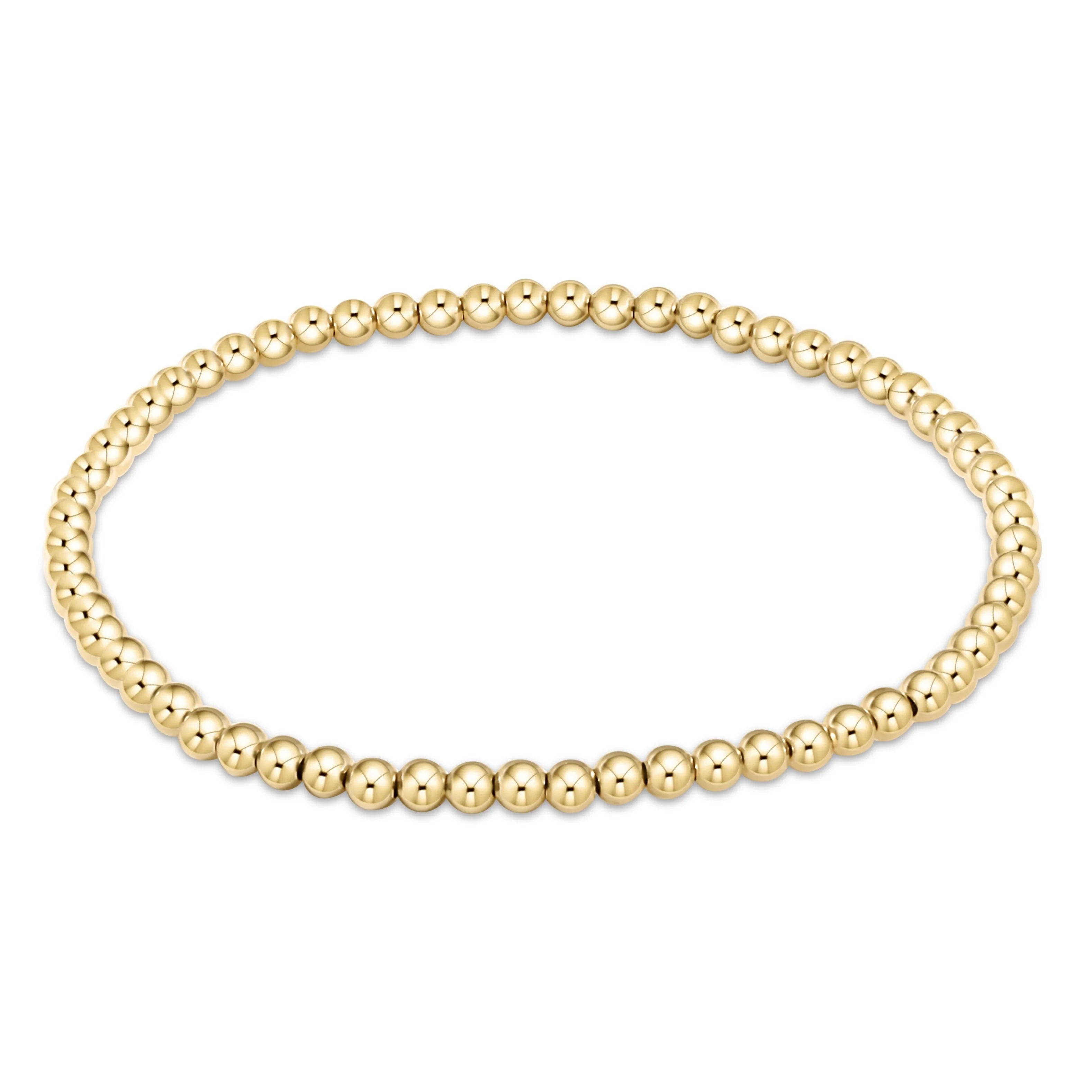 ENewton Classic Gold Bead Bracelet Collection