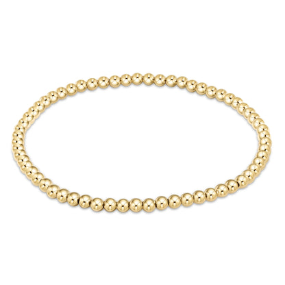 ENewton Classic Gold Bead Bracelet Collection