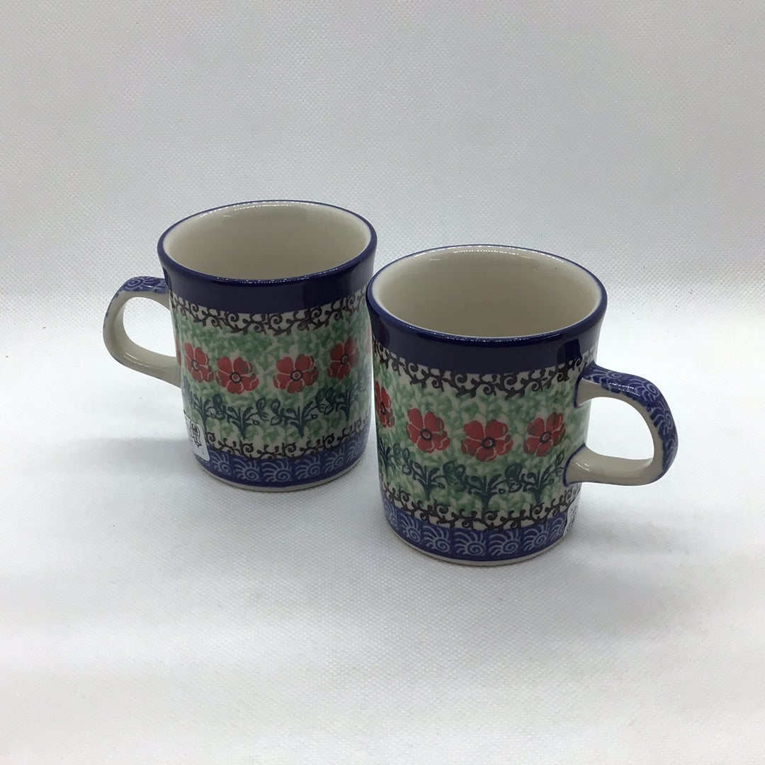 Red Daisies Espresso Cup 5 oz.