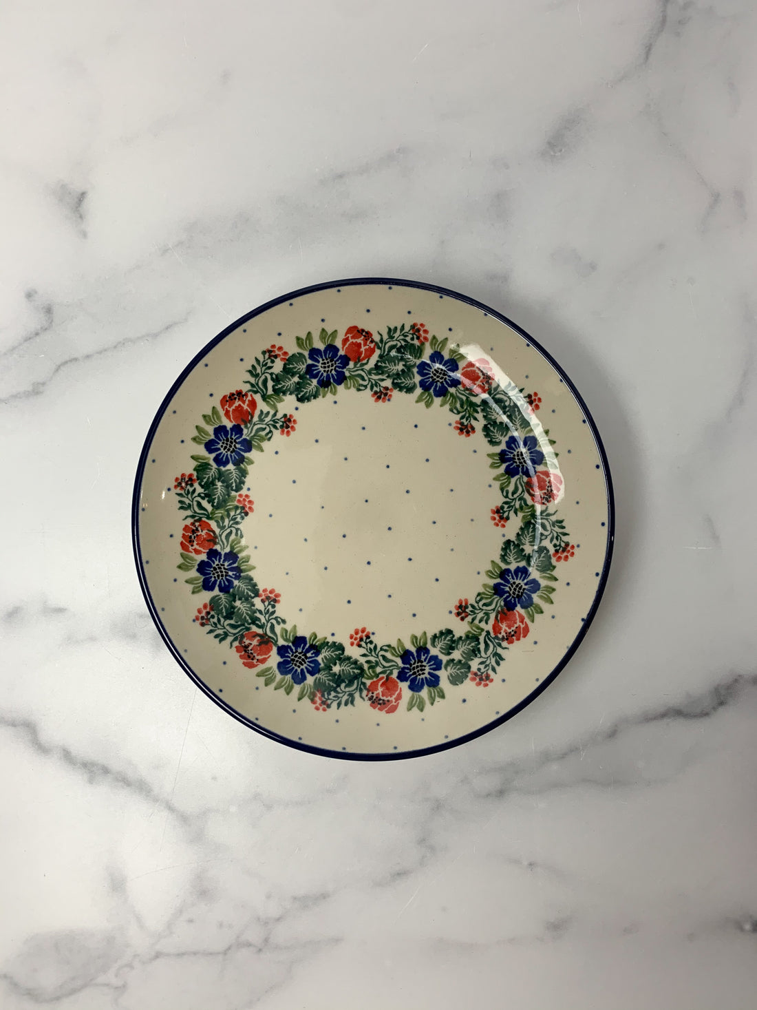Garden Party Salad/Dessert Plate 8&quot;