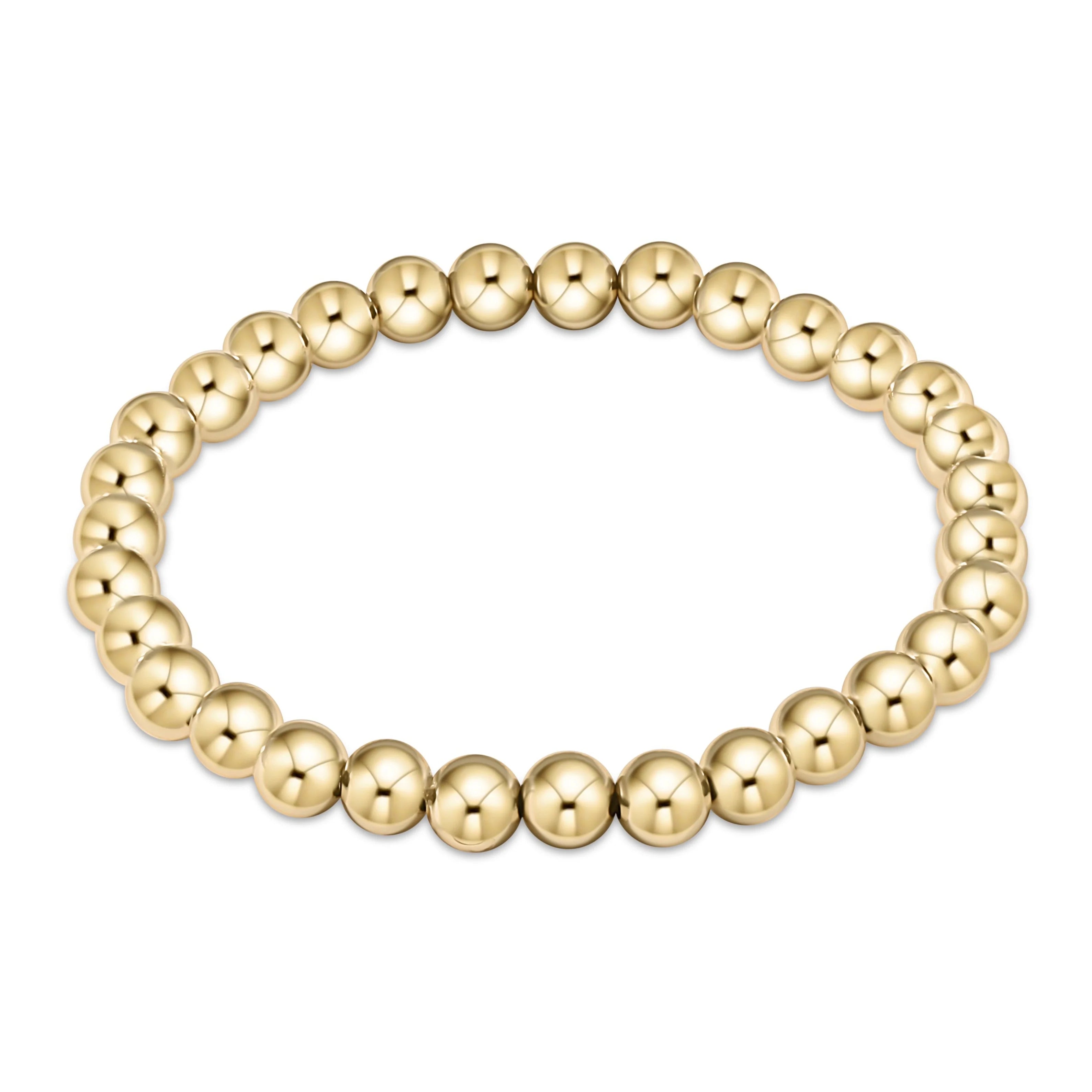 ENewton Classic Gold Bead Bracelet Collection