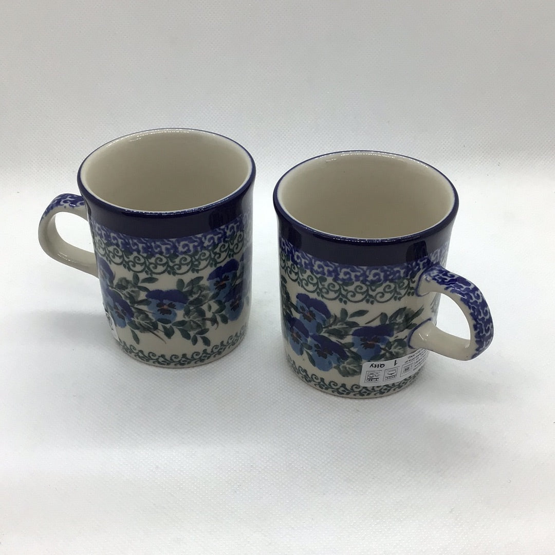 Winter Viola Espresso Cup 5 oz
