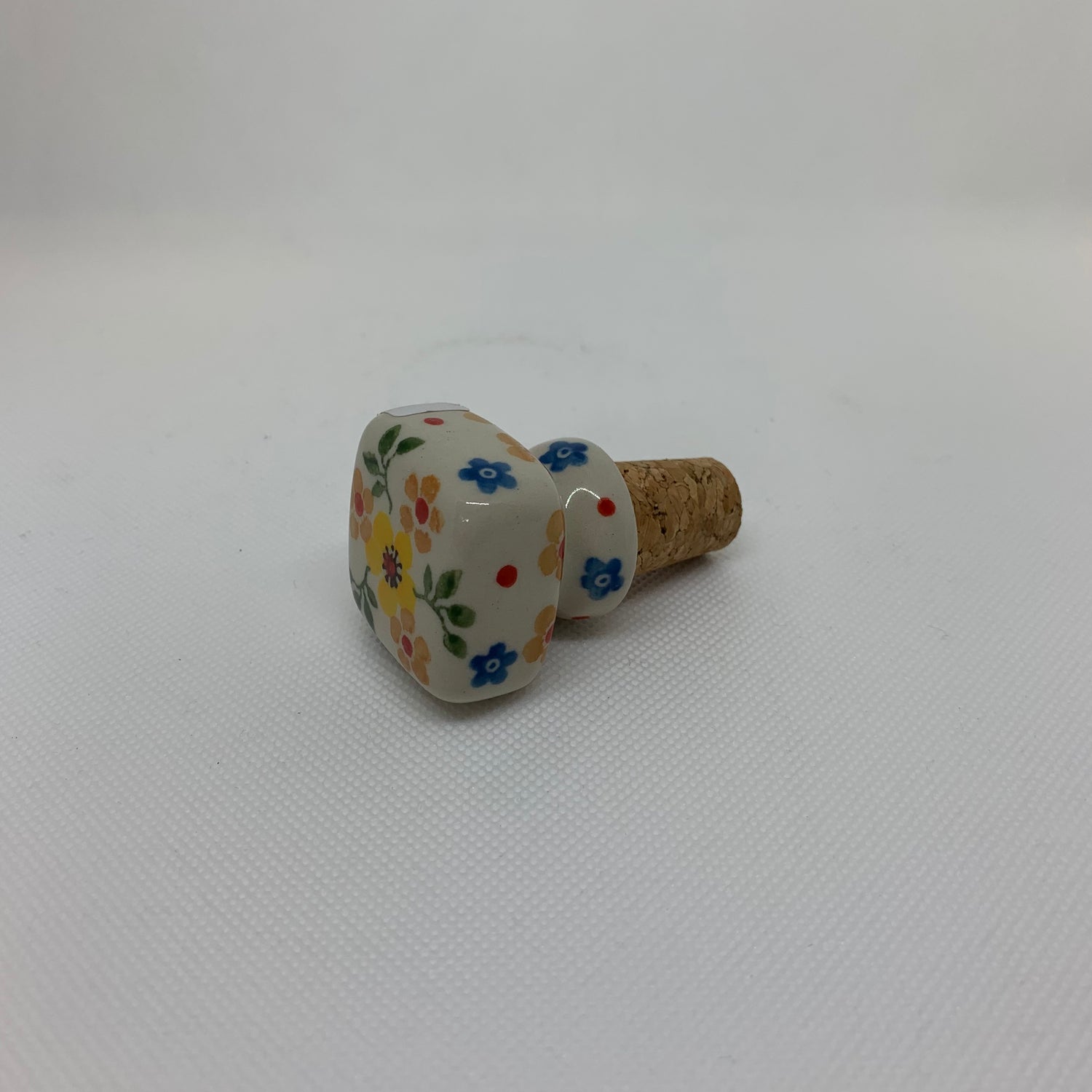 Polish Pottery Wine Stopper