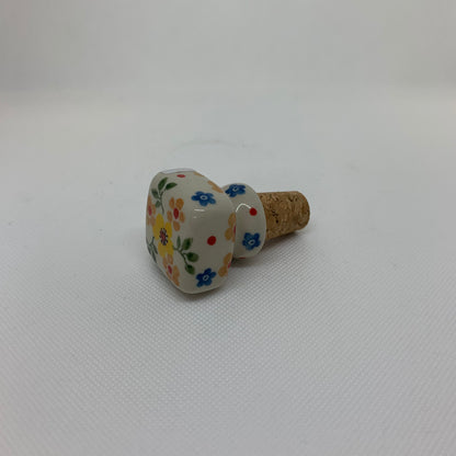 Polish Pottery Wine Stopper