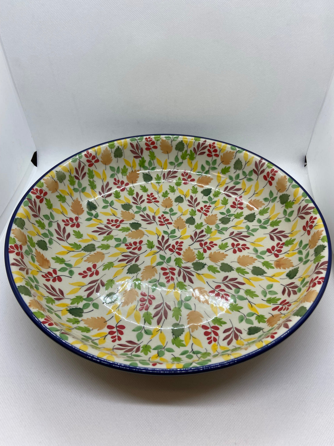 U4909 Large Shallow Serving Bowl 13&quot;
