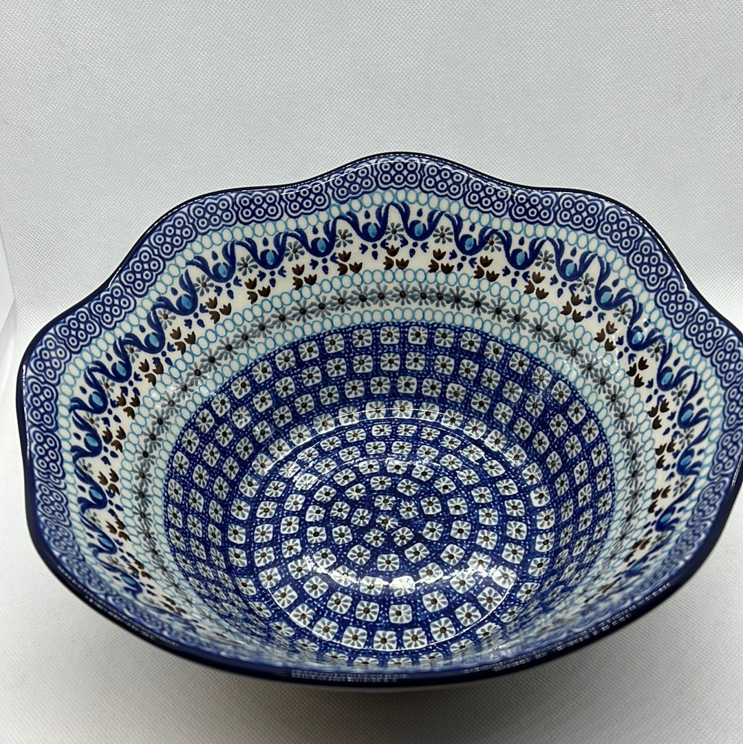 Frozen Wavy Edge Bowl 10&quot;