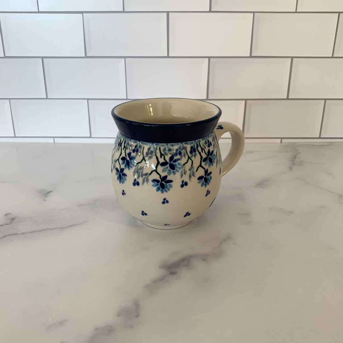 Clover Fields Bubble Mug 12 oz.