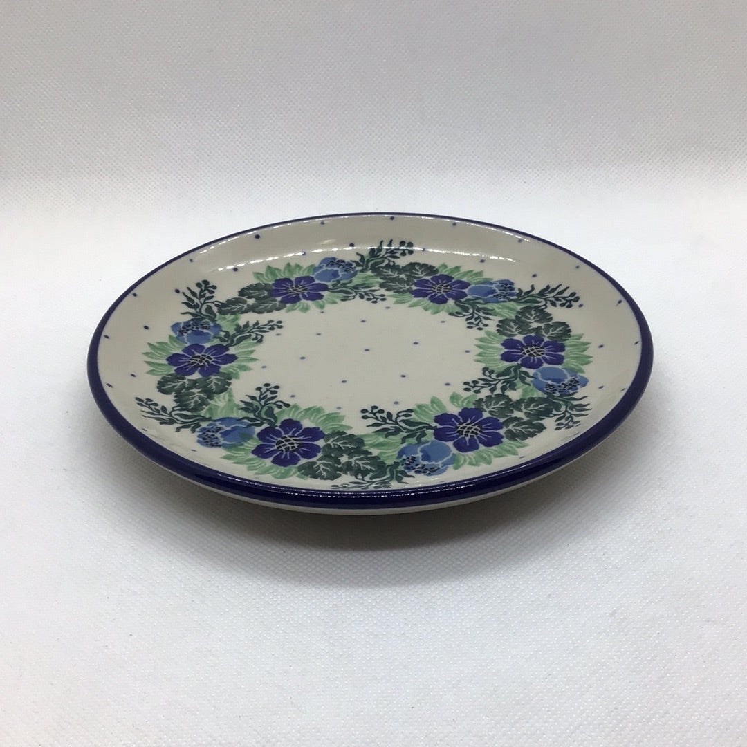 Spring Meadow Bread Plate 6.25&quot;