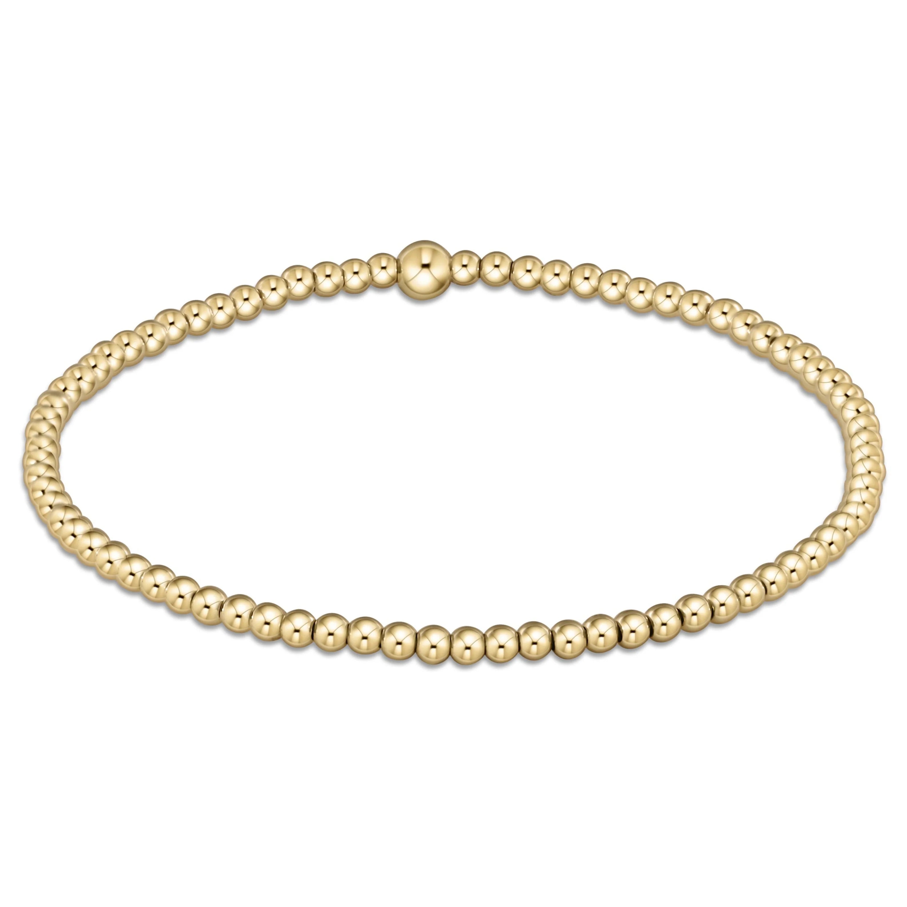 ENewton Classic Gold Bead Bracelet Collection