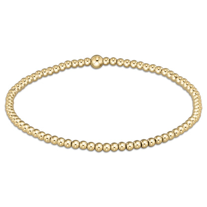 ENewton Classic Gold Bead Bracelet Collection