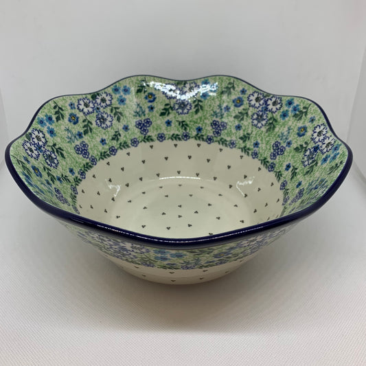 U4734 Wavy Edge Bowl 10"