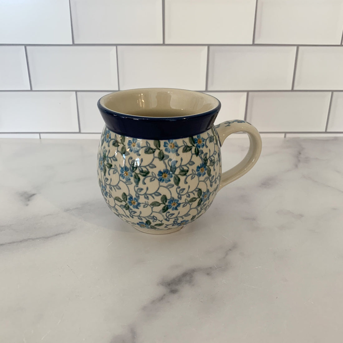 Sapphire Bubble Mug 12 oz.