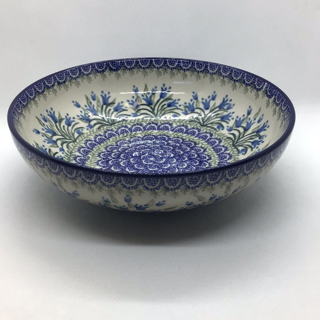 Blue Bells Shallow Serving Bowl 9&quot;