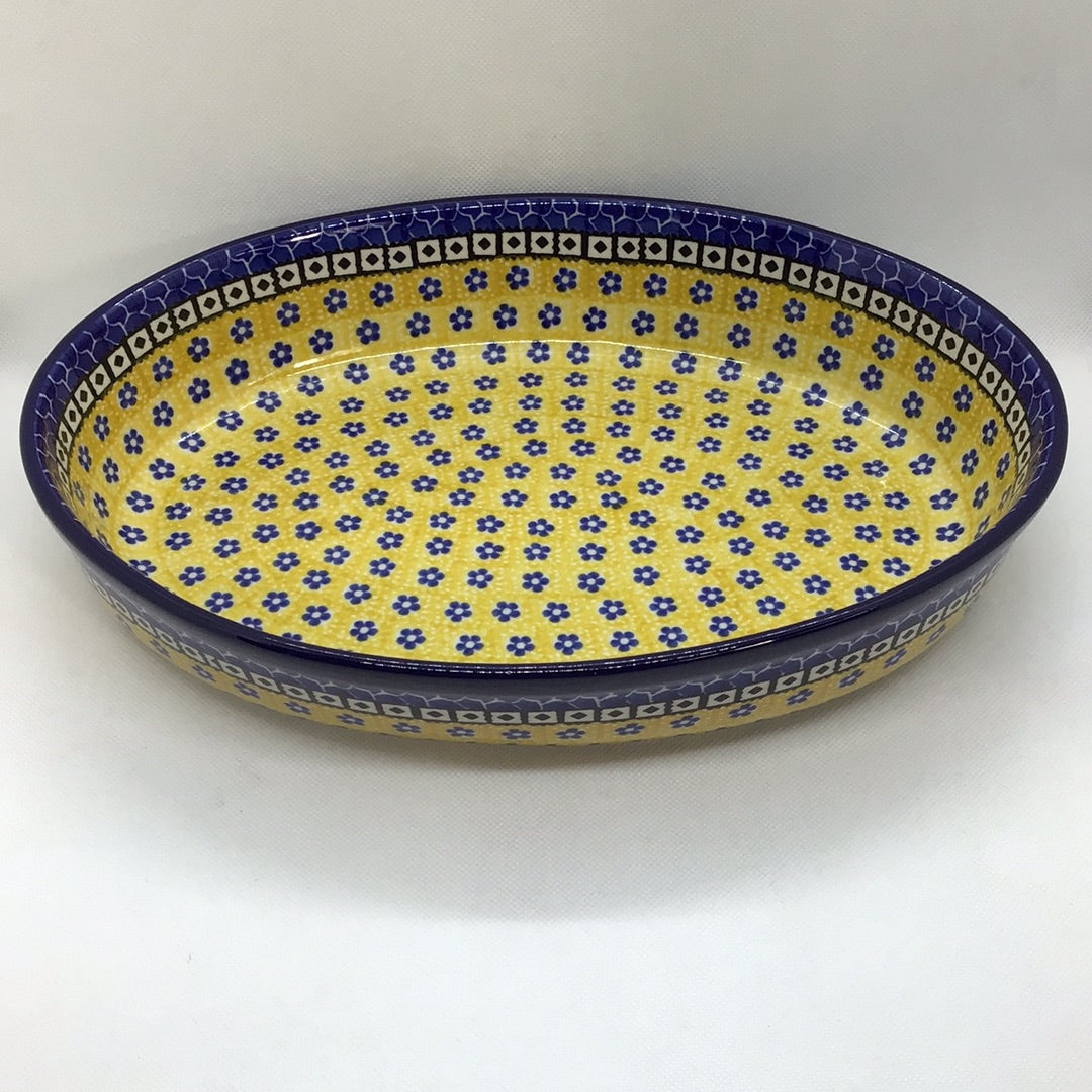 Sunburst 12&quot; Oval Baker