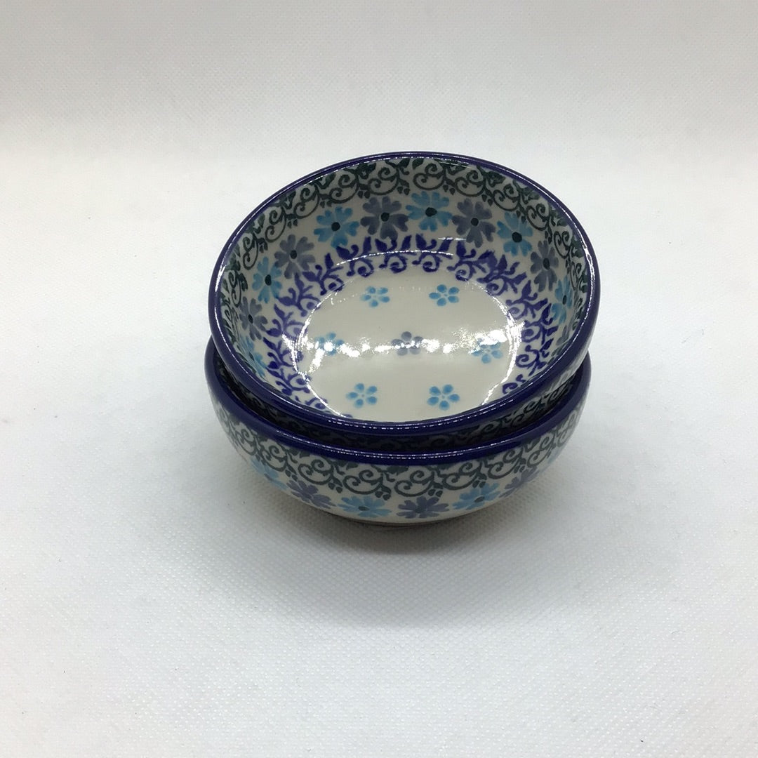 Icicle Tiny Round Bowl 3.5"